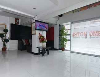 Lobi 2 Cosmo Hotel & Studio Suites - P.Campa very near UST