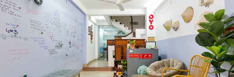 Sảnh chờ Megustas Homestay