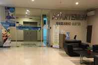 Lobby Affordable Room at Apartment Suhat Malang by RIO