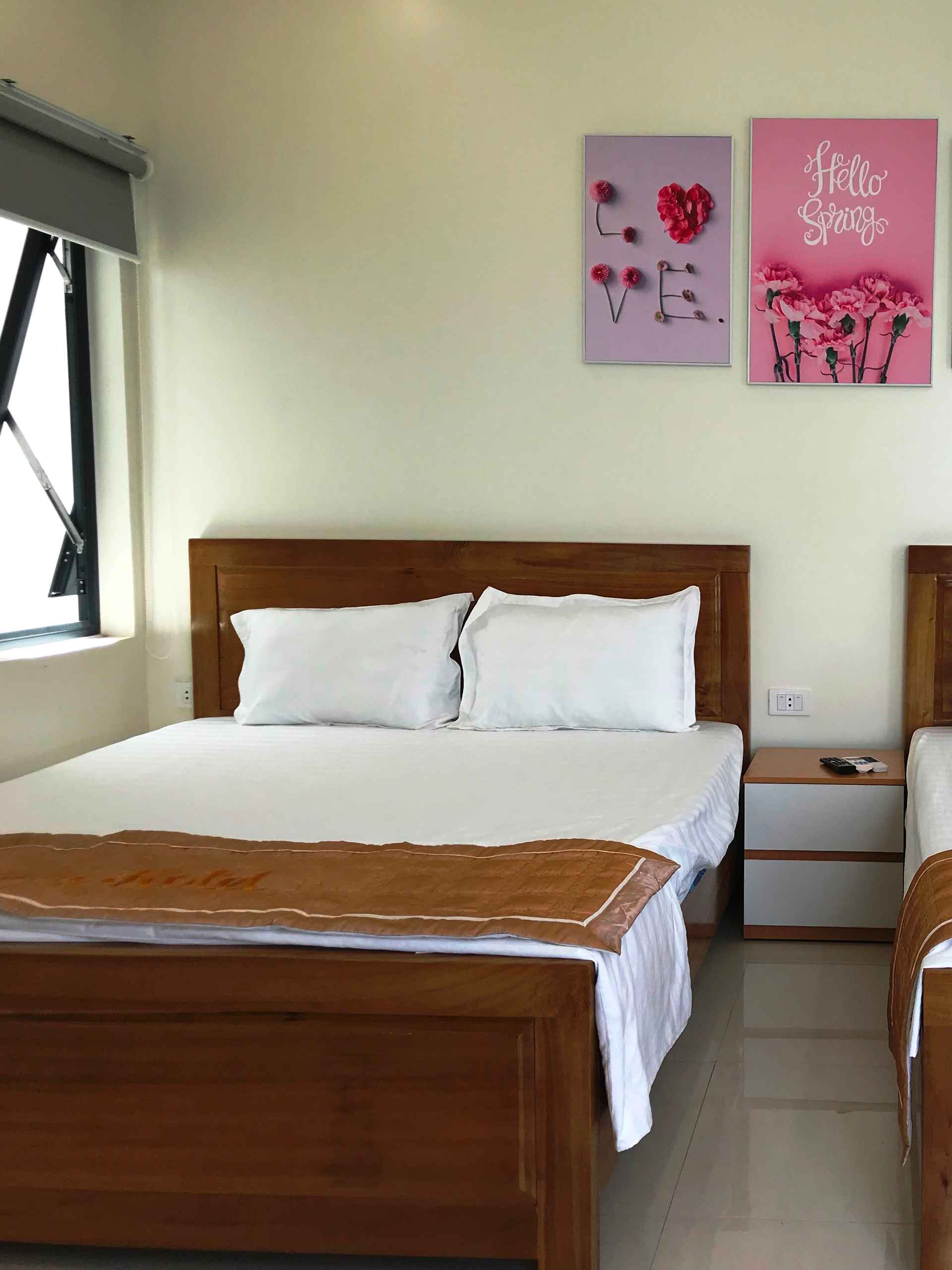 Phòng ngủ Van Xuan Motel