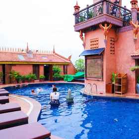 Okay 1 Villa 1, 酒店 象台