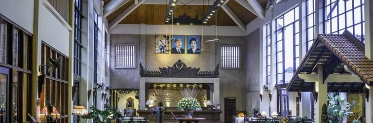 ロビー Palace Residence & Villa Siem Reap