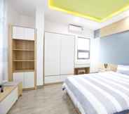 Bedroom 5 Baphu Apartment - 2mins Walk My Khe Beach