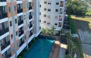 Kolam Renang 4 Student Castle Apartment HD