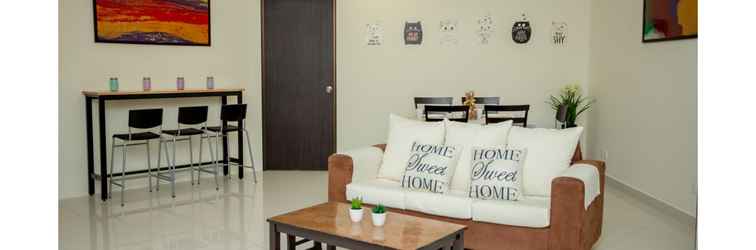 Sảnh chờ Sweet and Relaxing Homestay for 9 Pax and above