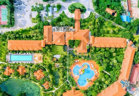 外部的 Angkor Palace Resort & Spa