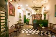 Sảnh chờ Hanoi Alley Homestay