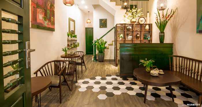 Lobby Hanoi Alley Homestay