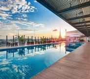 Swimming Pool 2 NagaWorld Hotel & Entertainment Complex!