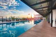 Swimming Pool NagaWorld Hotel & Entertainment Complex!