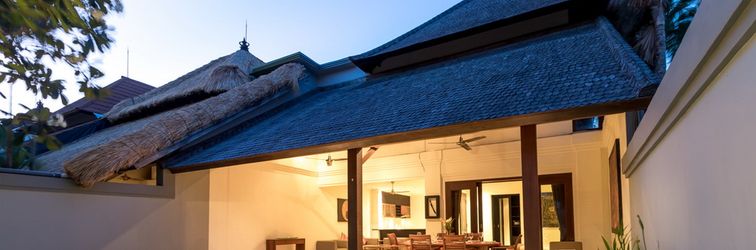 ล็อบบี้ Villa Lalang Temu