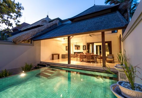 ล็อบบี้ Villa Lalang Temu