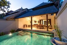 ล็อบบี้ Villa Lalang Temu