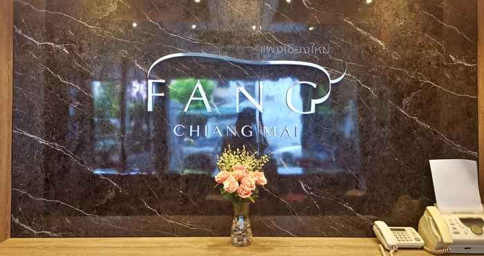 Sảnh chờ Fang Chiang Mai Hotel