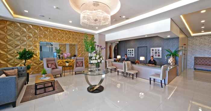 Lobi Amethyst Boutique Hotel Cebu