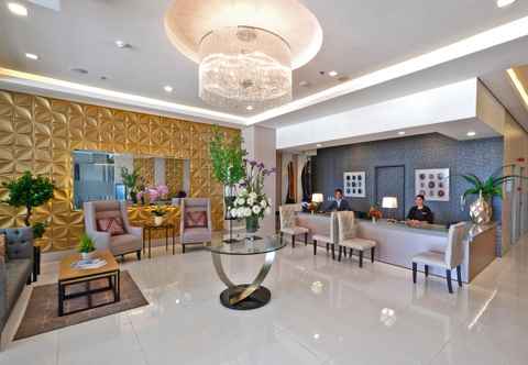 Lobby Amethyst Boutique Hotel Cebu