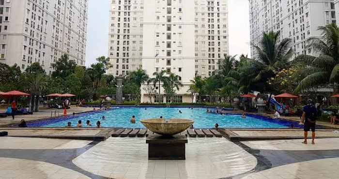 Kolam Renang Apartment Kalibata City in Green Palace 2 BR all inc