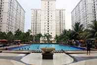 Swimming Pool Apartment Kalibata City in Green Palace 2 BR all inc