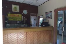 로비 Hotel Wisma Gaya 1-4 Bandungan