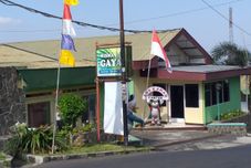 외관 Hotel Wisma Gaya 1-4 Bandungan