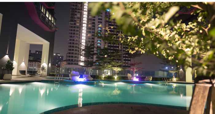 Swimming Pool Arte Plus @ Jalan Ampang By IV Suites KLCC