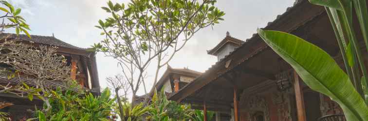 Lobby Aura Bisma Guesthouse