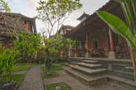 Lobi Aura Bisma Guesthouse