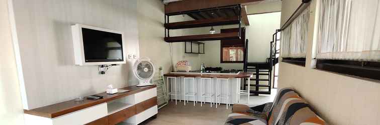 Lobi De Hanami Homestay Sapphire