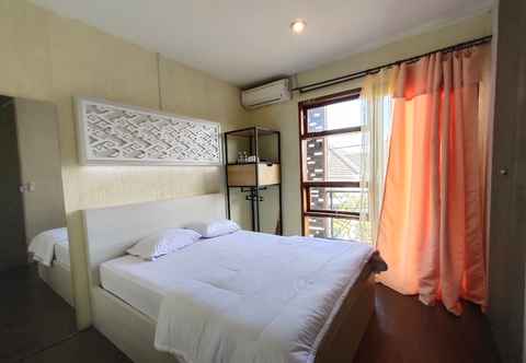 Bedroom De Hanami Homestay Sapphire