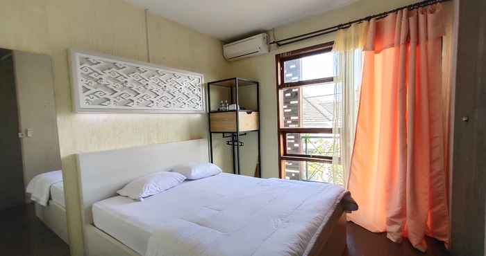 Kamar Tidur De Hanami Homestay Sapphire