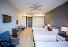 Bilik Tidur 2 My Khe 2 DaNang Seafront Hotel