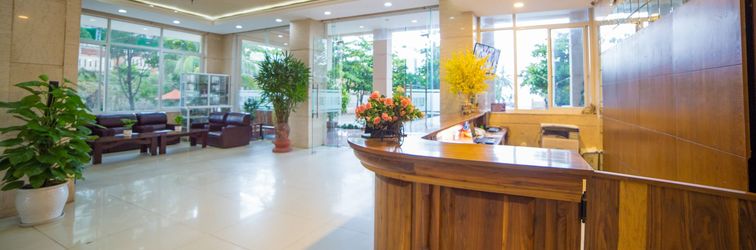 Lobby My Khe 2 DaNang Seafront Hotel
