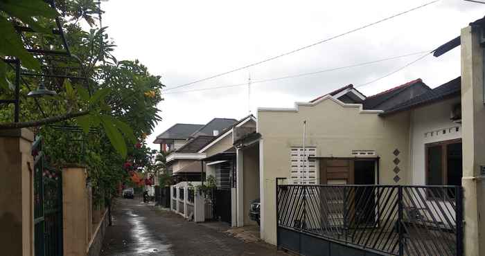 ภายนอกอาคาร Hana Homestay Yogyakarta