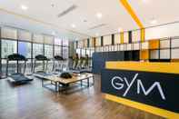 Fitness Center 21st Century Symphony Apartment