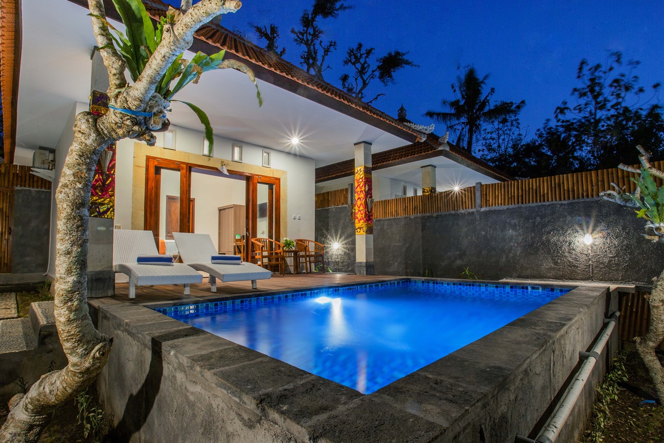 Kolam Renang 3 Ambengan Private Villa