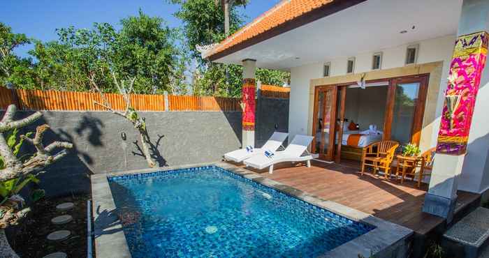 Swimming Pool Ambengan Private Villa
