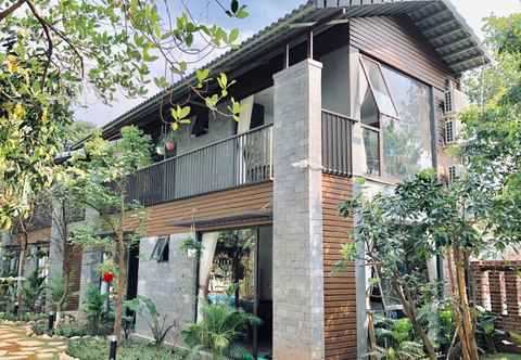 Bên ngoài King Kong Homestay