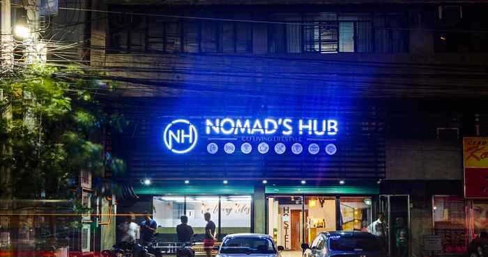 Exterior Nomads Hub Coliving Hostel Cebu