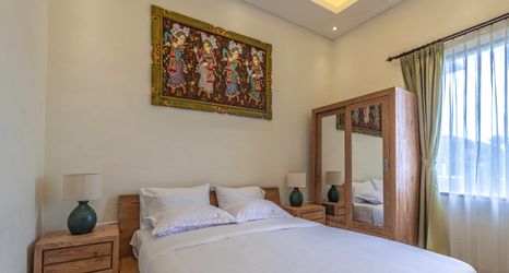 Bedroom 2 The Rick's Villas