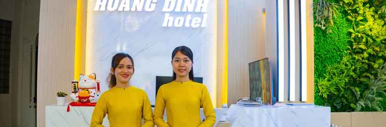 Sảnh chờ Hoang Dinh Hotel Hue