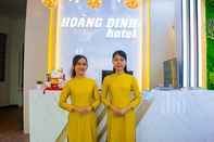 Sảnh chờ Hoang Dinh Hotel Hue