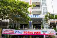 Bên ngoài Hoang Dinh Hotel Hue