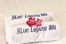 침실 Blue Laguna Inn