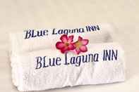 ห้องนอน Blue Laguna Inn