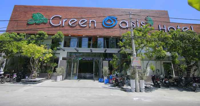 Bên ngoài Green Oasis Hotel