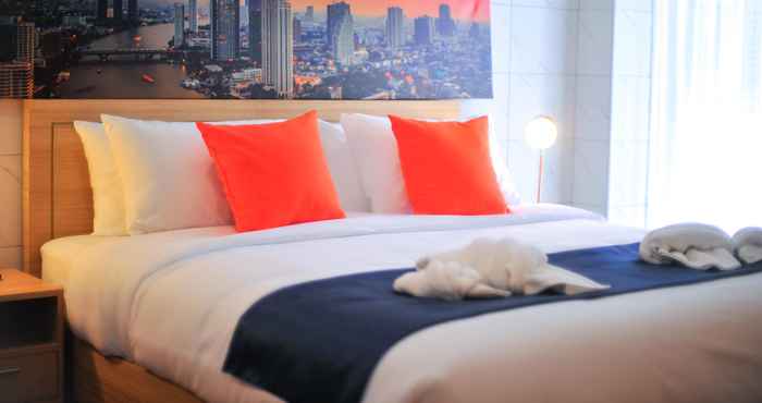 ห้องนอน 7 Days Premium Hotel at Icon Siam Station