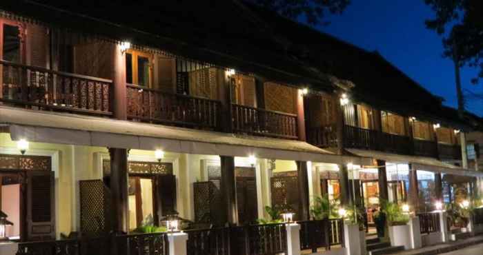 ภายนอกอาคาร Luang Prabang River Lodge 2 