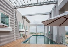 スイミングプール 2 CA&SA Serviced Apartment