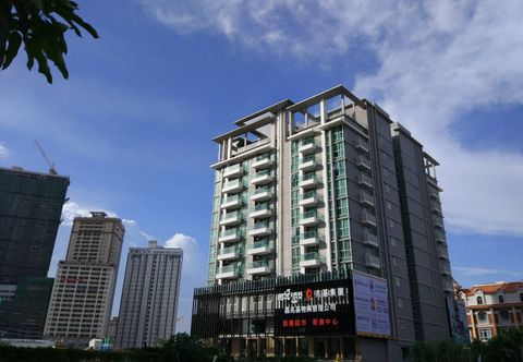 外観 CA&SA Serviced Apartment