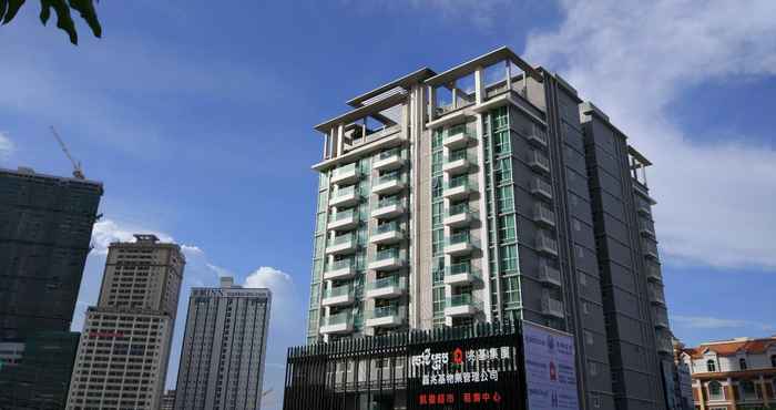 ภายนอกอาคาร CA&SA Serviced Apartment